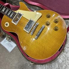 Gibson 【美杢】【動画有り】1959 Les Paul Standard Reissue VOS Dirty Lemon #941387【4.07kg】_5