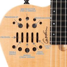 Godin ゴダン Multiac Grand Concert SA Natural HG _10