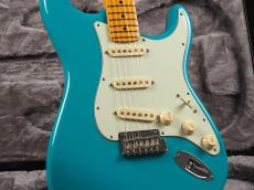 Fender American Professional II Stratocaster Maple Fingerboard ~Miami Blue~_6