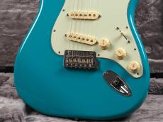 Fender American Professional II Stratocaster Maple Fingerboard ~Miami Blue~_7