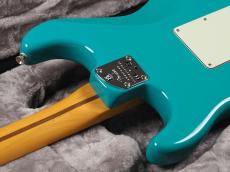Fender American Professional II Stratocaster Maple Fingerboard ~Miami Blue~_12