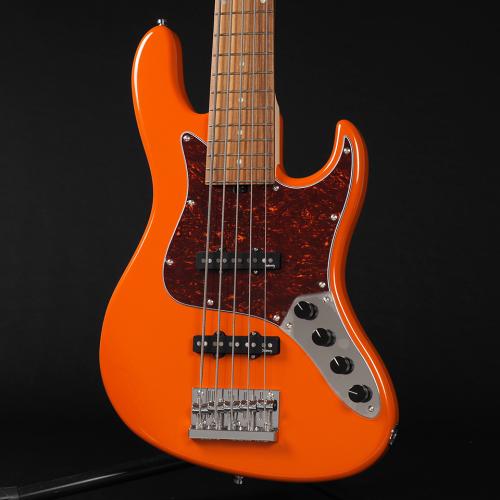 Sadowsky MetroExpress MX22 WL5 Morado Fingerboard - Japan Special Edition - ~Candy Apple Orange Metallic~