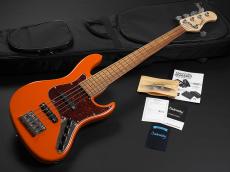 Sadowsky MetroExpress MX22 WL5 Morado Fingerboard - Japan Special Edition - ~Candy Apple Orange Metallic~_2