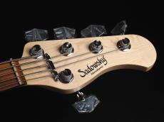 Sadowsky MetroExpress MX22 WL5 Morado Fingerboard - Japan Special Edition - ~Candy Apple Orange Metallic~_3