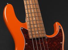 Sadowsky MetroExpress MX22 WL5 Morado Fingerboard - Japan Special Edition - ~Candy Apple Orange Metallic~_4