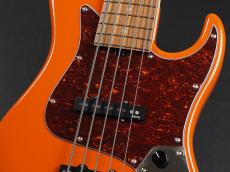 Sadowsky MetroExpress MX22 WL5 Morado Fingerboard - Japan Special Edition - ~Candy Apple Orange Metallic~_5