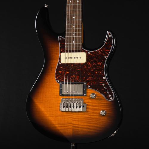 YAMAHA Pacifica PAC611VFM TBS ~Tobacco Brown Sunburst~