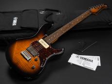 YAMAHA Pacifica PAC611VFM TBS ~Tobacco Brown Sunburst~_2