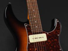 YAMAHA Pacifica PAC611VFM TBS ~Tobacco Brown Sunburst~_4