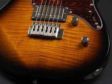 YAMAHA Pacifica PAC611VFM TBS ~Tobacco Brown Sunburst~_6