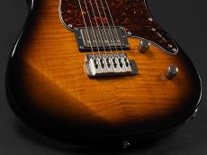 YAMAHA Pacifica PAC611VFM TBS ~Tobacco Brown Sunburst~_7