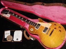 Gibson Custom Shop Historic Collection 1959 Les Paul Standard Reissue VOS Dealer Select : Green Lemon Fade