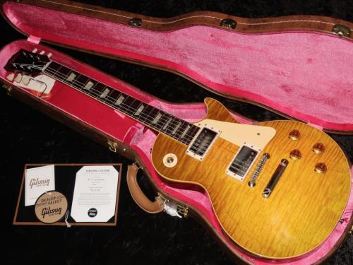 Gibson Custom Shop Historic Collection 1959 Les Paul Standard Reissue VOS Dealer Select : Green Lemon Fade