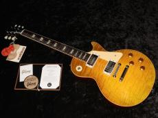 Gibson Custom Shop Historic Collection 1959 Les Paul Standard Reissue VOS Dealer Select : Green Lemon Fade_3