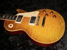 Gibson Custom Shop Historic Collection 1959 Les Paul Standard Reissue VOS Dealer Select : Green Lemon Fade_4