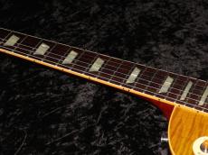Gibson Custom Shop Historic Collection 1959 Les Paul Standard Reissue VOS Dealer Select : Green Lemon Fade_5