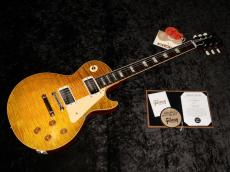 Gibson Custom Shop Historic Collection 1959 Les Paul Standard Reissue VOS Dealer Select : Green Lemon Fade_6