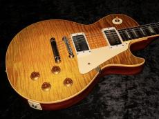 Gibson Custom Shop Historic Collection 1959 Les Paul Standard Reissue VOS Dealer Select : Green Lemon Fade_7