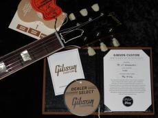 Gibson Custom Shop Historic Collection 1959 Les Paul Standard Reissue VOS Dealer Select : Green Lemon Fade_9