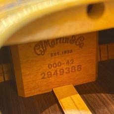 Martin 【試奏動画あり】000-42 Standard #2949388【澄み切った極上の音色】【当店限定特典付き】【送料当社負担】【池袋店在庫品】_17