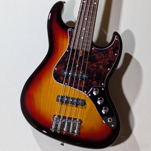 Moon JB-5C R CR -3Tone Sunburst- #59248【4.27kg】