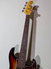 Moon JB-5C R CR -3Tone Sunburst- #59248【4.27kg】_6