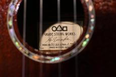 URABE [占部ウクレレ] M-40 Medium【USED】_16