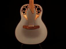 Ovation AdamasⅡ 1685-8【12弦仕様 人気のブルー ラメが多い1990年代初期 OP24プリアンプ 極上コンディションで入荷です! 】解説試奏動画ご覧ください。_2