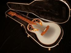Ovation AdamasⅡ 1685-8【12弦仕様 人気のブルー ラメが多い1990年代初期 OP24プリアンプ 極上コンディションで入荷です! 】解説試奏動画ご覧ください。_3