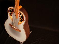 Ovation AdamasⅡ 1685-8【12弦仕様 人気のブルー ラメが多い1990年代初期 OP24プリアンプ 極上コンディションで入荷です! 】解説試奏動画ご覧ください。_4
