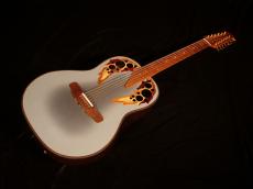 Ovation AdamasⅡ 1685-8【12弦仕様 人気のブルー ラメが多い1990年代初期 OP24プリアンプ 極上コンディションで入荷です! 】解説試奏動画ご覧ください。_5