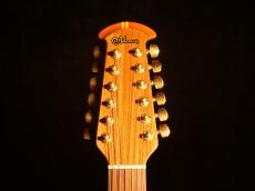 Ovation AdamasⅡ 1685-8【12弦仕様 人気のブルー ラメが多い1990年代初期 OP24プリアンプ 極上コンディションで入荷です! 】解説試奏動画ご覧ください。_9