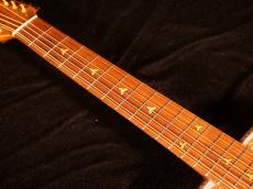 Ovation AdamasⅡ 1685-8【12弦仕様 人気のブルー ラメが多い1990年代初期 OP24プリアンプ 極上コンディションで入荷です! 】解説試奏動画ご覧ください。_11