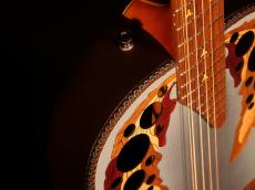 Ovation AdamasⅡ 1685-8【12弦仕様 人気のブルー ラメが多い1990年代初期 OP24プリアンプ 極上コンディションで入荷です! 】解説試奏動画ご覧ください。_14