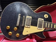 Gibson  Custom Shop '57 Les Paul Standard Reissue / Murphy Lab Ultra Light Aged / Black Sparkle