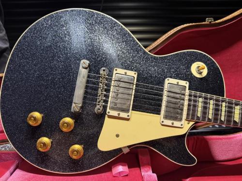 Gibson  Custom Shop '57 Les Paul Standard Reissue / Murphy Lab Ultra Light Aged / Black Sparkle