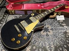 Gibson  Custom Shop '57 Les Paul Standard Reissue / Murphy Lab Ultra Light Aged / Black Sparkle_2