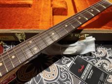 Fender Custom Shop  '60 Telecaster Custom - Handwound Pick-Ups / Fiesta Red Over 3-Tone Sunburst / Heavy Relic_4