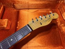 Fender Custom Shop  '60 Telecaster Custom - Handwound Pick-Ups / Fiesta Red Over 3-Tone Sunburst / Heavy Relic_5