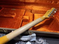 Fender Custom Shop  '60 Telecaster Custom - Handwound Pick-Ups / Fiesta Red Over 3-Tone Sunburst / Heavy Relic_8