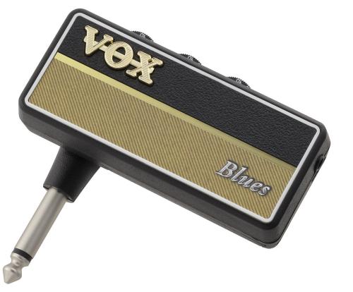 VOX amPlug 2 Blues AP2-BL 【ギター用ヘッドフォン・アンプ】【旧モデル】