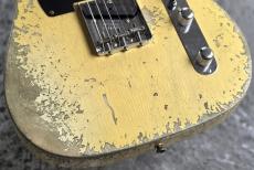 Fender Custom Shop 1951 Nocaster Super Heavy Relic / Super Faded Aged Nocaster Blonde [3.26kg]_9