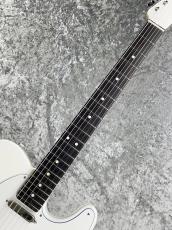Fender Made in Japan Limited Hybrid II Telecaster/Rosewood -Blanc- #JD25019206【漆黒指板】【3.49kg】_3