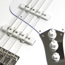 Fender Made in Japan Limited Hybrid II Jazz Bass Blanc 【4.04kg】【JD25020617】_4