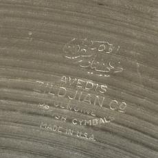 Zildjian 60s Stamp A 20"_2