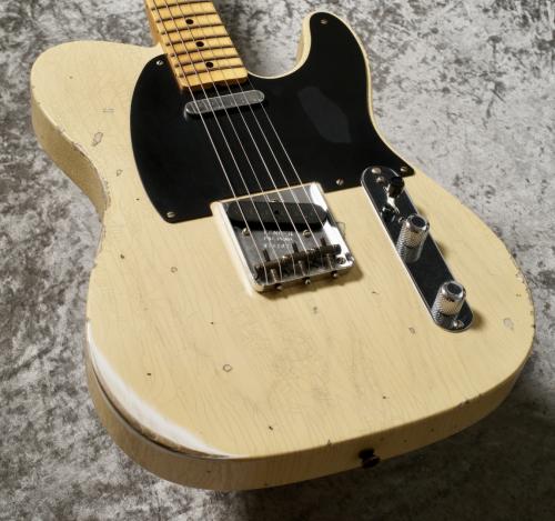 Fender Custom Shop 1951 Nocaster Relic / Faded Aged Nocaster Blonde [3.09kg]