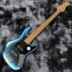Bacchus WJB5-1DX-AC RSM/M GB-B 【アウトレット特価】【ステンレスフレット】【5弦ベース】_2