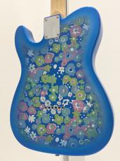Fender Made in Japan Limited Telecaster / Blue Flower_6