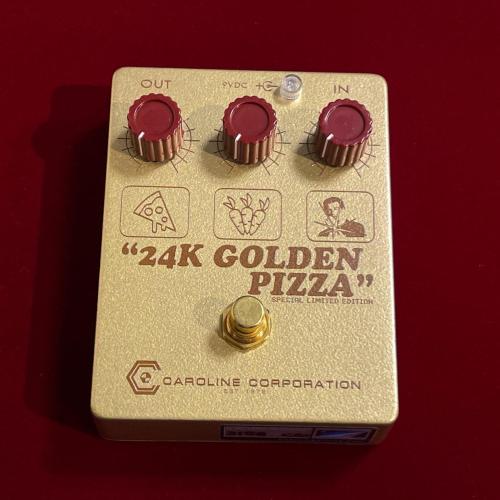 Caroline Guitar Company 24K Golden Pizza