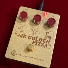 Caroline Guitar Company 24K Golden Pizza_2